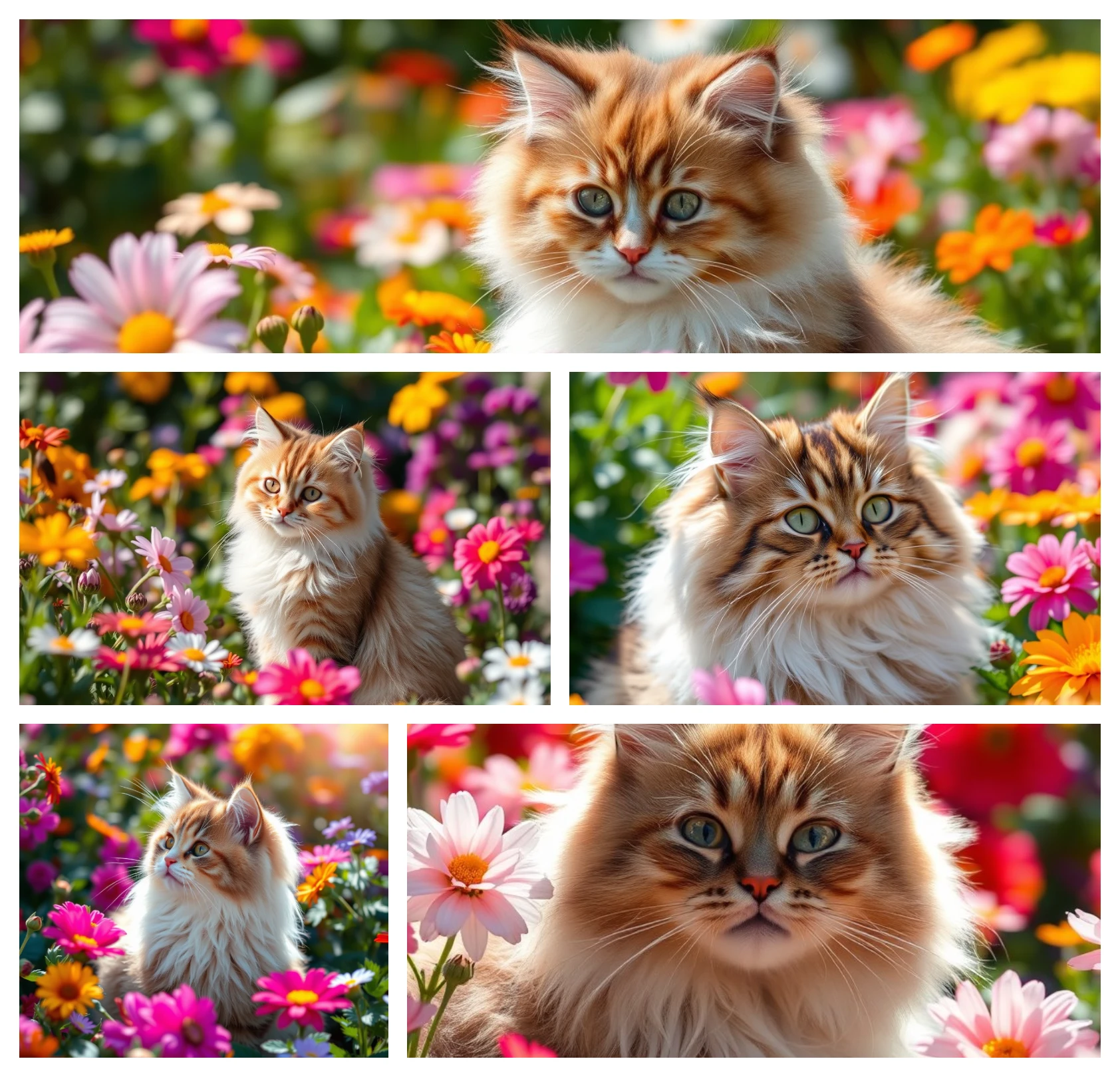 Visual guide showing the same image in different aspect ratios